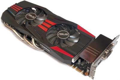 Лот: 9091183. Фото: 1. Видеокарта ASUS GTX 760. Видеокарты