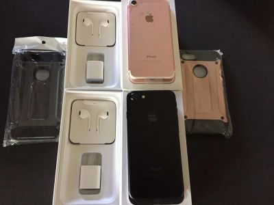 Лот: 9539216. Фото: 1. Apple iPhone 7 розовое золото... Смартфоны