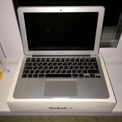 Лот: 4678612. Фото: 1. MacBook air 11 2012 md223ru. Ноутбуки