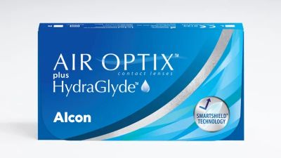Лот: 24295460. Фото: 1. Контактные линзы AIR OPTIX PLUS... Контактные линзы