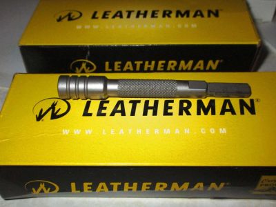 Лот: 11272572. Фото: 1. Leatherman Bit Driver Extender. Ножи, топоры