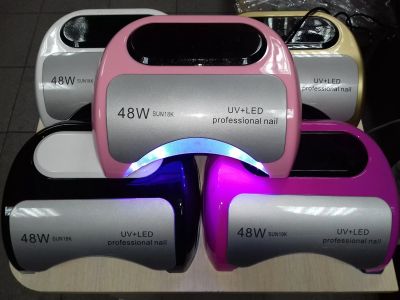 Лот: 12534583. Фото: 1. UV+LED лампа "SUN 18K", 48 Вт... Косметологические, парикмахерские инструменты