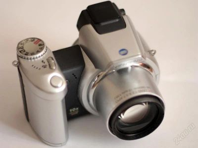 Лот: 1265620. Фото: 1. Konica Minolta DiMAGE Z2 с сумкой. Цифровые компактные
