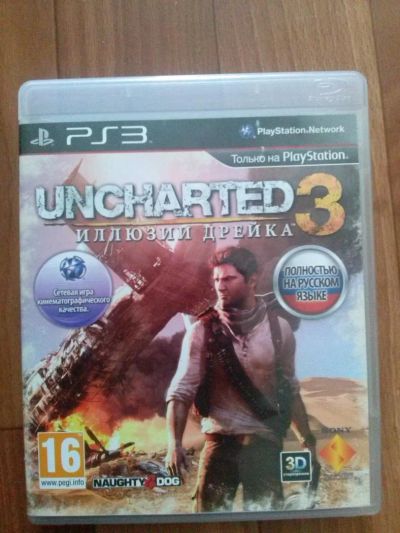 Лот: 5461114. Фото: 1. Unharted 3. Игра PS3. Игры для консолей