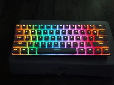 Лот: 20299857. Фото: 1. Механичекая BT , RGB клавиатура... Клавиатуры для ноутбуков