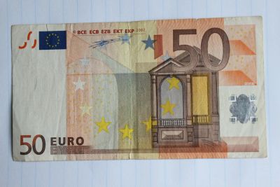 Лот: 11445077. Фото: 1. 50 EURO. Германия и Австрия