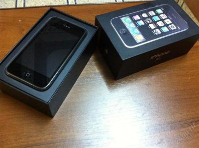 Лот: 2593212. Фото: 1. iphone 3g оригинал идеальное состояние. Смартфоны