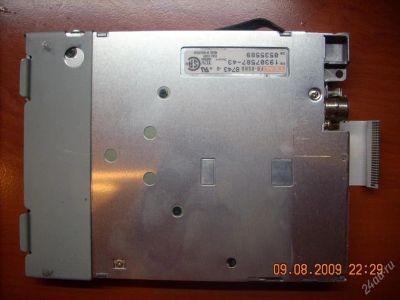 Лот: 98952. Фото: 1. FDD Teac для ноутбука. Картридеры