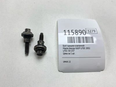 Лот: 25529031. Фото: 1. Болт крышки клапанной Mazda Atenza... Двигатель и элементы двигателя