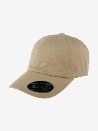 Лот: 24767221. Фото: 1. Бейсболка FLEXFIT 110EC (бежевый... Другое (спортивная одежда)