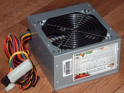 Лот: 13048514. Фото: 1. Spirit SP-500A12 500W(новый, 8пин... Корпуса, блоки питания