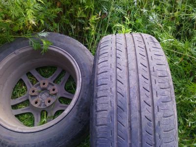Лот: 7818964. Фото: 1. bridgestone 205/60/16 лето. Шины