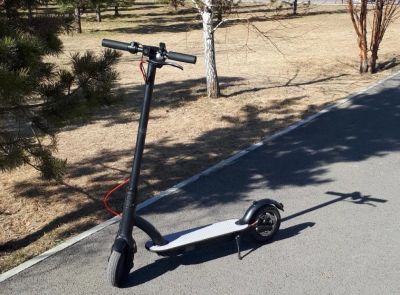 Лот: 13644902. Фото: 1. Электросамокат Electric Scooter. Электросамокаты, гироскутеры, сигвеи