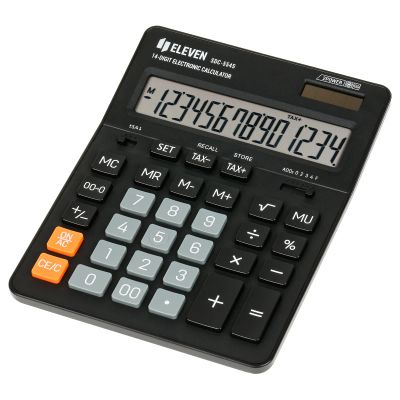 Лот: 25013582. Фото: 1. Калькулятор ELEVEN SDC-554S 14... Калькуляторы