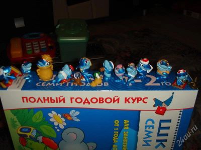 Лот: 1580165. Фото: 1. киндеры акулы. Игрушки