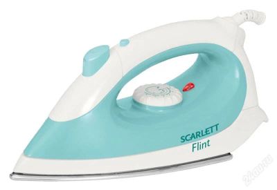 Лот: 1256519. Фото: 1. Утюг SCARLETT SC-136S Flint. Утюги, парогенераторы, отпариватели