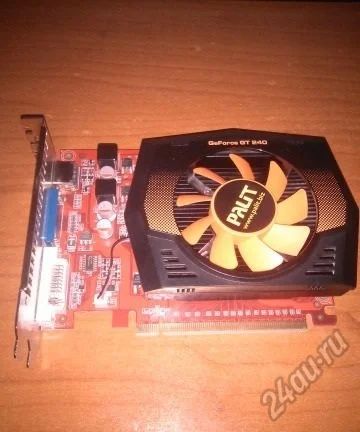 Лот: 5961988. Фото: 1. Продам видеокарту Nvidia Geforce... Видеокарты