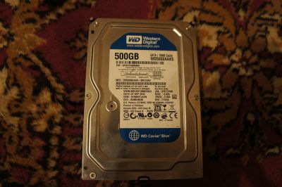 Лот: 3142217. Фото: 1. Неисправный винчестер WD. Жёсткие диски (HDD)