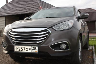 Лот: 10312760. Фото: 1. Hyundai ix35. Автомобили