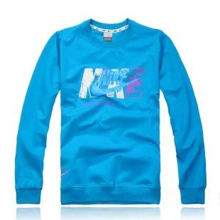 Лот: 3109383. Фото: 1. Толстовка NIKE синего цвета.размер... Другое (спортивная одежда)