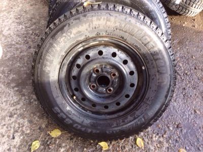 Лот: 6222814. Фото: 1. Штамповка R13 4x100 безпробежная... Диски