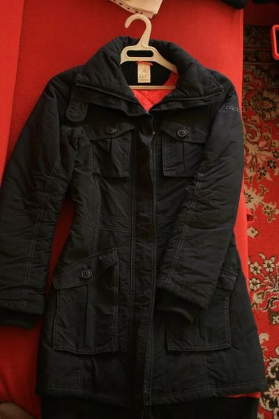 Лот: 3691413. Фото: 1. Спортивное пальто Adidas. Верхняя одежда