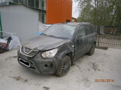 Лот: 5398178. Фото: 1. Chery Tiggo T11. Автомобили