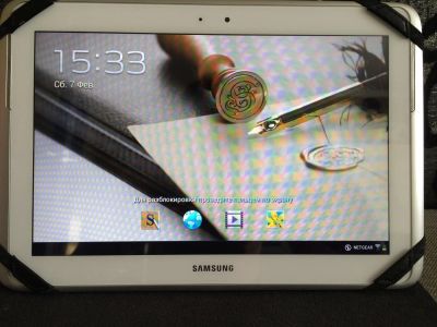 Лот: 5067438. Фото: 1. Планшет Samsung Galaxy Note 10... Планшеты