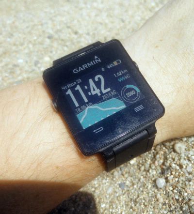 Лот: 5832469. Фото: 1. Смарт часы Garmin Vivoactive NEW... Смарт-часы, фитнес-браслеты, аксессуары