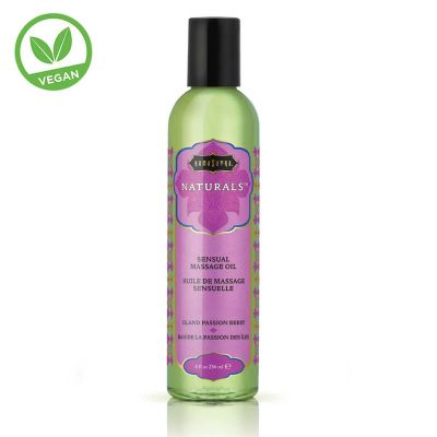 Лот: 24254017. Фото: 1. Массажное масло KamaSutra Naturals... Интимная косметика, смазки