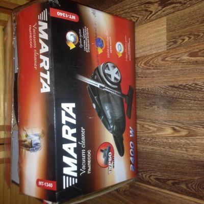 Лот: 4704961. Фото: 1. Пылесос Marta 2400w. Пылесосы, паровые швабры