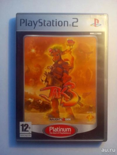 Лот: 10189318. Фото: 1. Диск для Ps2 "Jack 3" Продажа... Игры для консолей