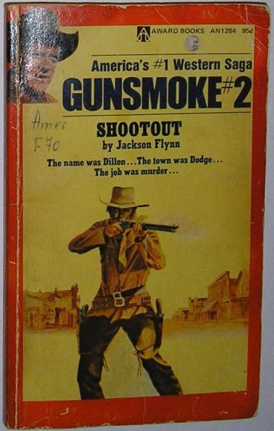 Лот: 24637553. Фото: 1. Gunsmoke #2. Shootout. Flynn Jackson... Художественная