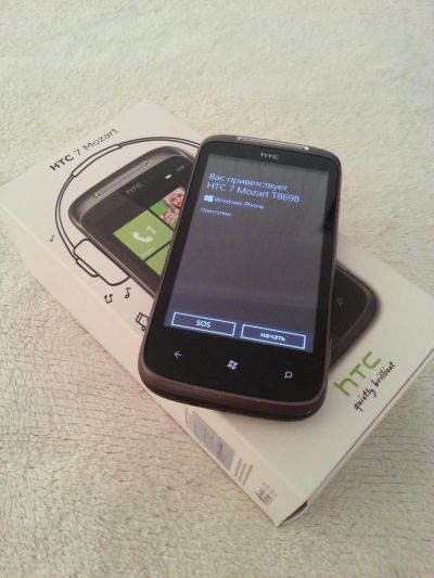Лот: 5026601. Фото: 1. HTC Mozart 7. Смартфоны
