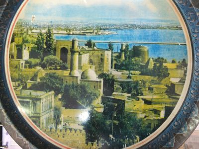 Лот: 16438330. Фото: 1. панно настенное Баку,роспись по... Произведения
