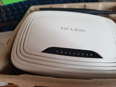 Лот: 11936642. Фото: 1. Роутер tplink.повтор. Маршрутизаторы (роутеры)