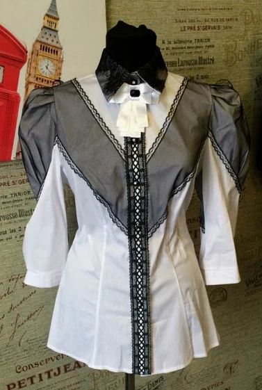 Лот: 8376685. Фото: 1. Продам женсую блузку, классика... Блузы, рубашки, водолазки