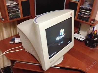 Лот: 2457700. Фото: 1. Монитор Samsung SyncMaster 700IFT. ЭЛТ-мониторы