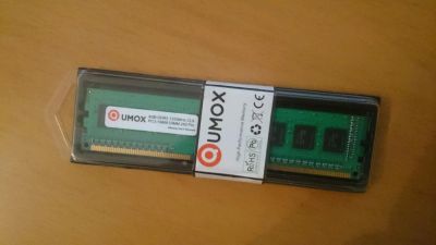 Лот: 11103836. Фото: 1. Qumox 4GB DDR3 1333 MHz PC3-10600. Оперативная память