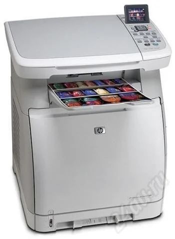 Лот: 558363. Фото: 1. цветное лазерное мфу hp color... МФУ и копировальные аппараты