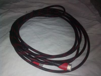 Лот: 4527665. Фото: 1. hdmi кабель 5 метров. high speed... Шлейфы, кабели, переходники