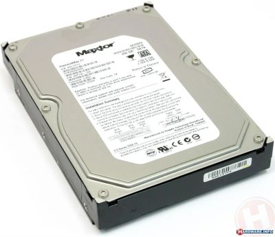 Лот: 3333035. Фото: 1. Жесткий диск HDD 3,5 Maxtor DiamondMax... Жёсткие диски (HDD)