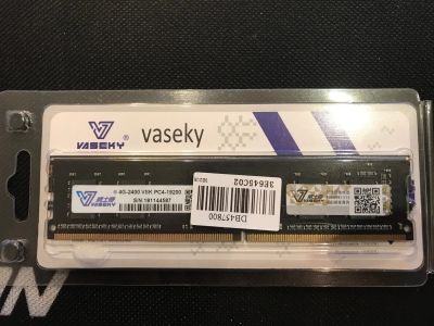 Лот: 13339366. Фото: 1. 4GB DIMM DDR4 2400 Vaseky (G.SKILL... Оперативная память