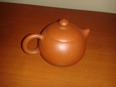 Лот: 9401562. Фото: 1. Чайник из исинской глины. Чайники, заварники, турки