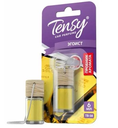 Лот: 23964815. Фото: 1. Ароматизатор Tensy бутылочка Блистер... Ароматизаторы