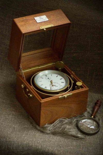Лот: 7587280. Фото: 1. Хронометр морской Glashutte Germany. Другое (антиквариат)