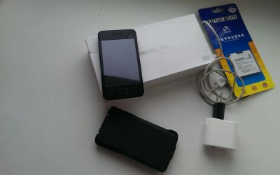 Лот: 3351483. Фото: 1. Meizu M9. Смартфоны