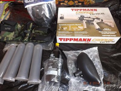 Лот: 3943110. Фото: 1. Комплект игрока в Пейнтбол Tipmann... Пейнтбол, страйкбол