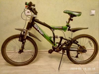 Лот: 13442835. Фото: 1. Подростковый,отличный велик. Велосипеды