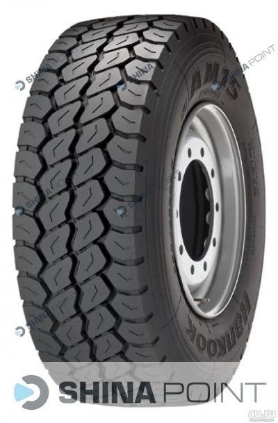 Лот: 16948283. Фото: 1. Hankook AM15 445/65R22,5 169K... Шины